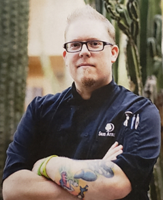 photo of Chef Sam Arnold